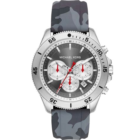 michael kors mk8710|Michael Kors Men's Chronograph Cortlandt Sport Gray Camo.